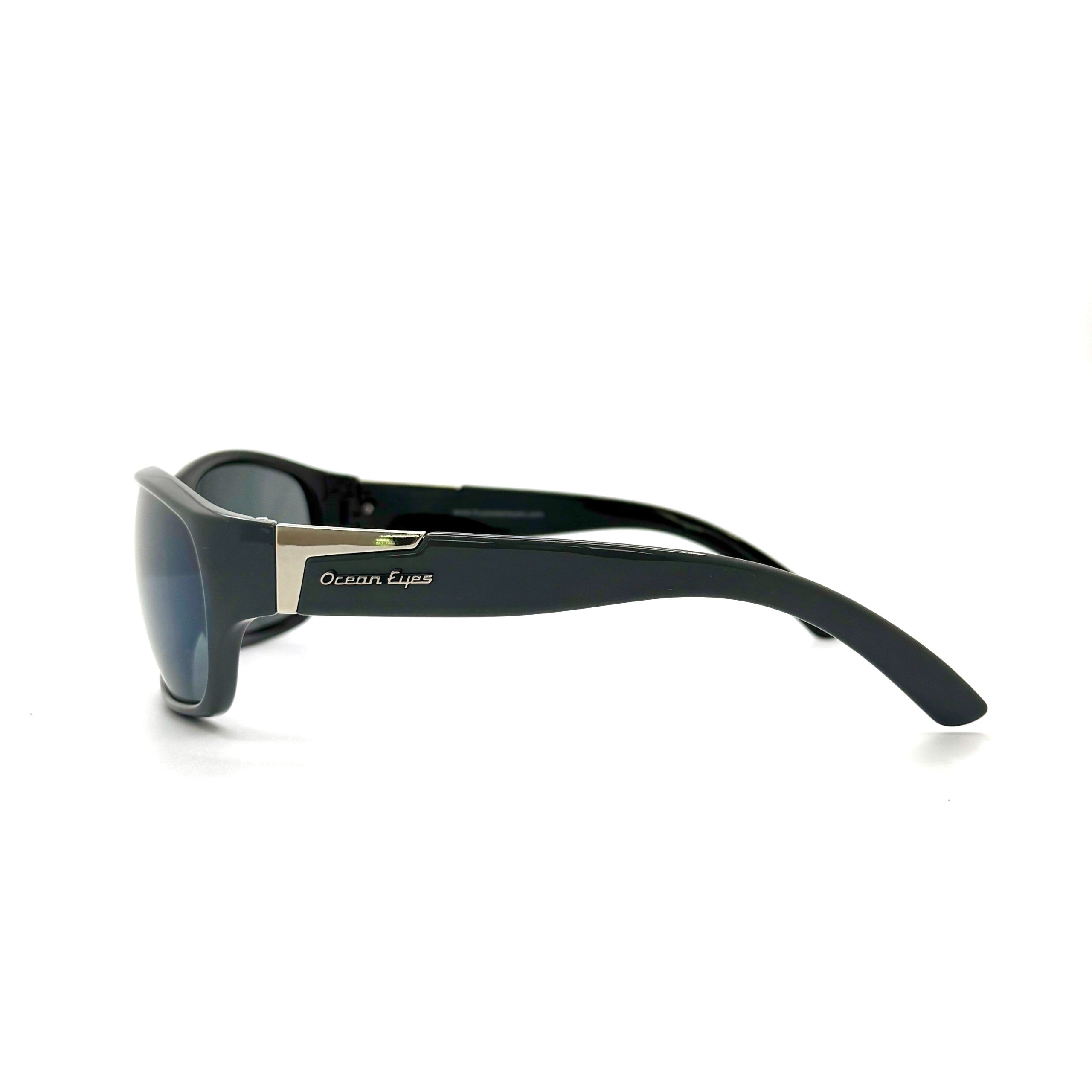 Tornado PC - Shiny Gray Frame with Smoke Lenses  2043PC-4
