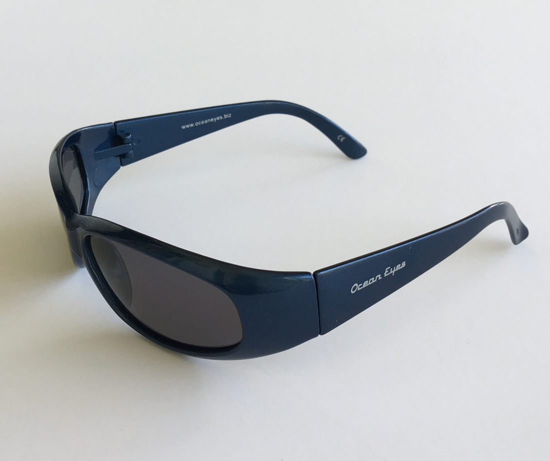 Little Coolie Kid's -Navy Blue Frame with Smoke Lenses 2002-2