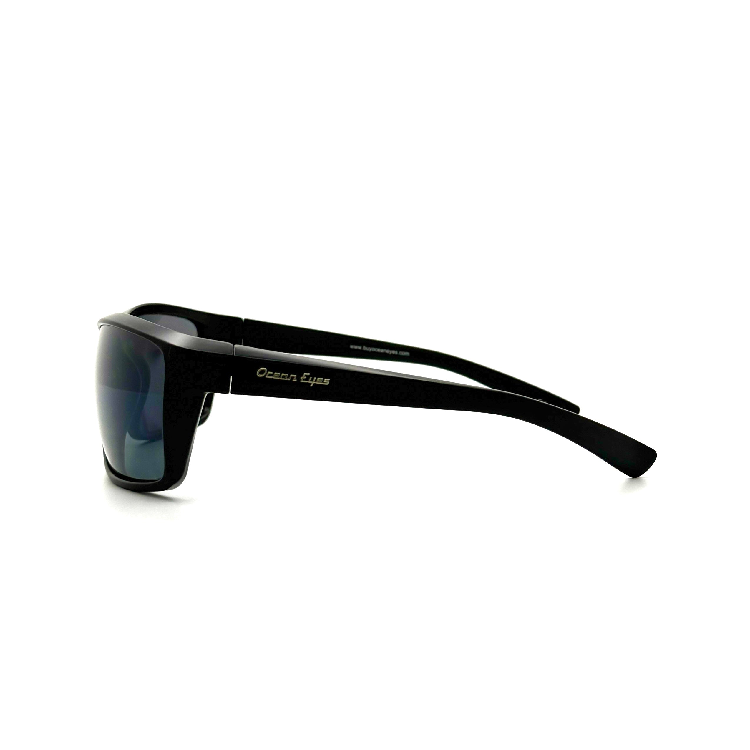 Salty Dog PC – Matte Black Frame with Smoke Lenses 2059PC-1