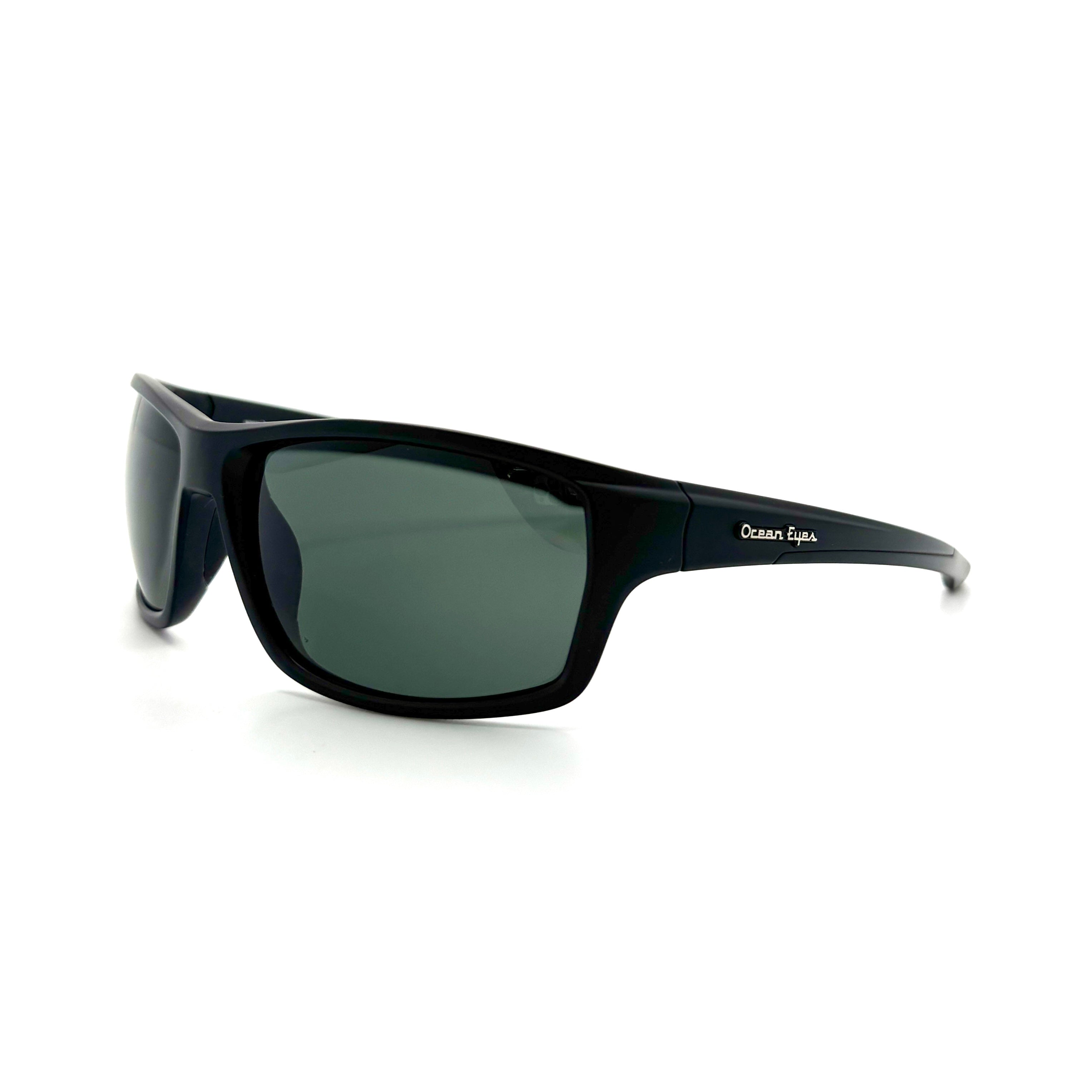 Baja - Matte Black Frame with PC Polarized Smoke Lenses  2076-1
