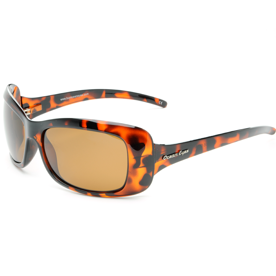 Waikiki - shiny tortoise frame with amber lenses  2046-6