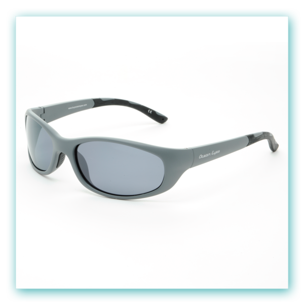 Key West - Matte Gray Frame with Silver Mirror Lenses  3006TAC