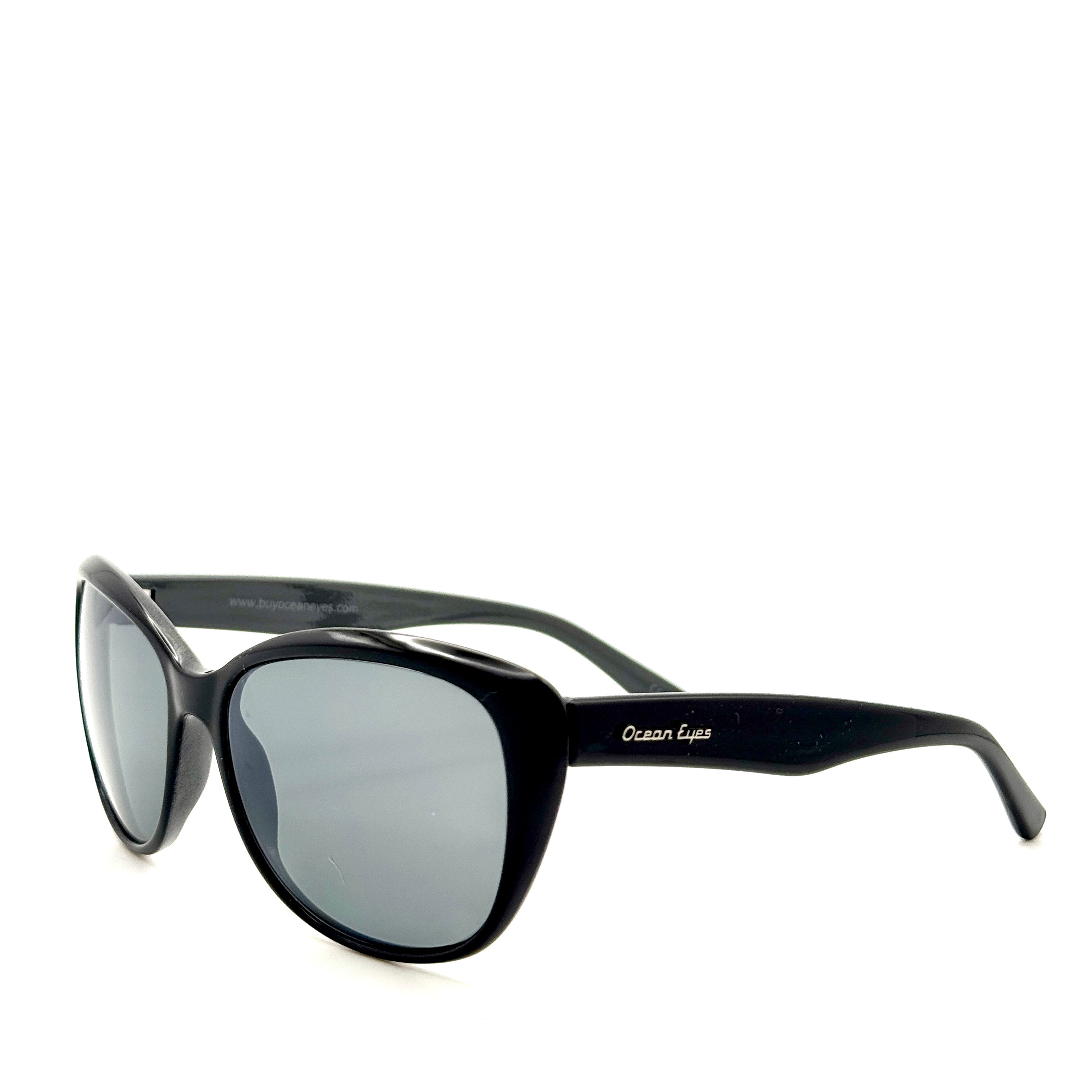 Kauai -Black and Dark Gray Frame with Smoke Lenses 2055PC-1