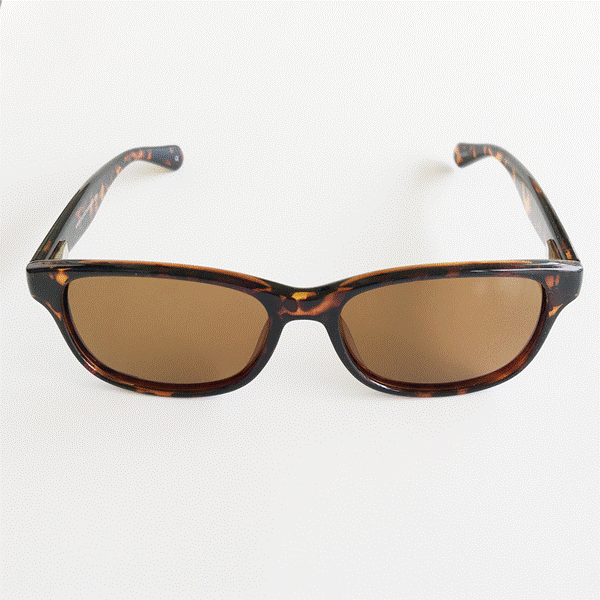 Molokai - Shiny Tortoise Frame with Amber Lenses  2057-1