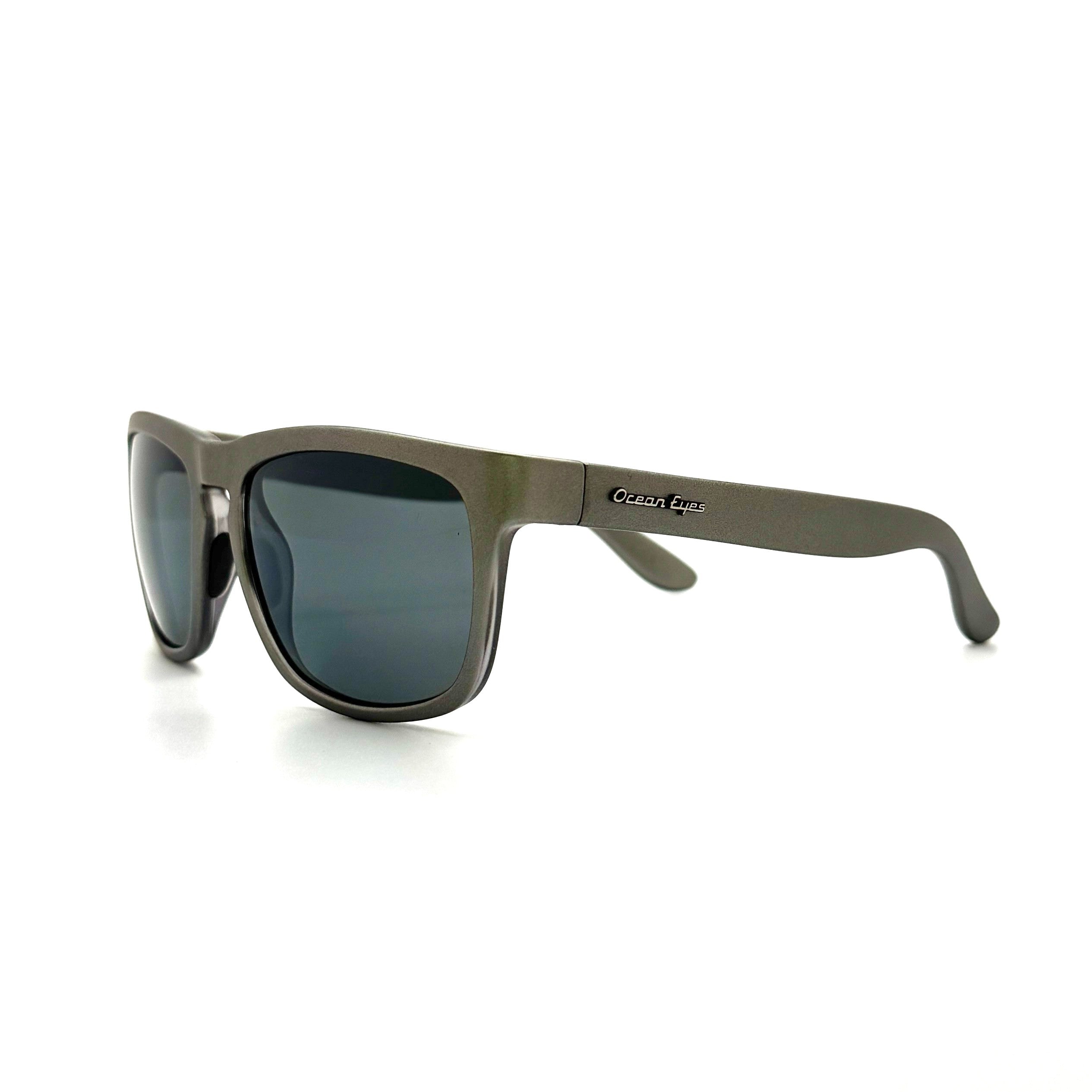 Shaka PC - Matte Gun Gray Frame with Smoke Lenses  2054PC-6