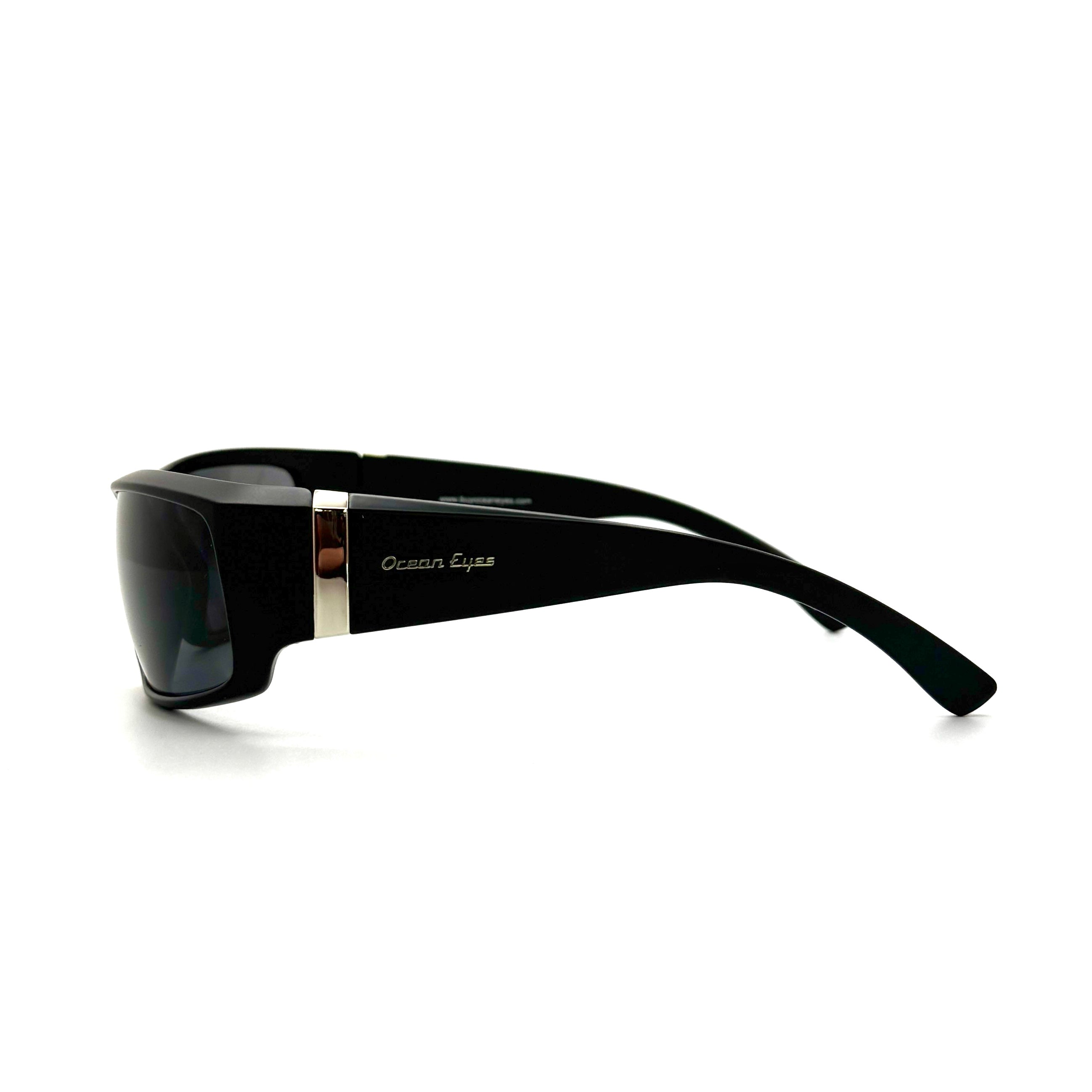 Sportsman PC – Matte black Frame with Smoke Lenses 2038PC-5