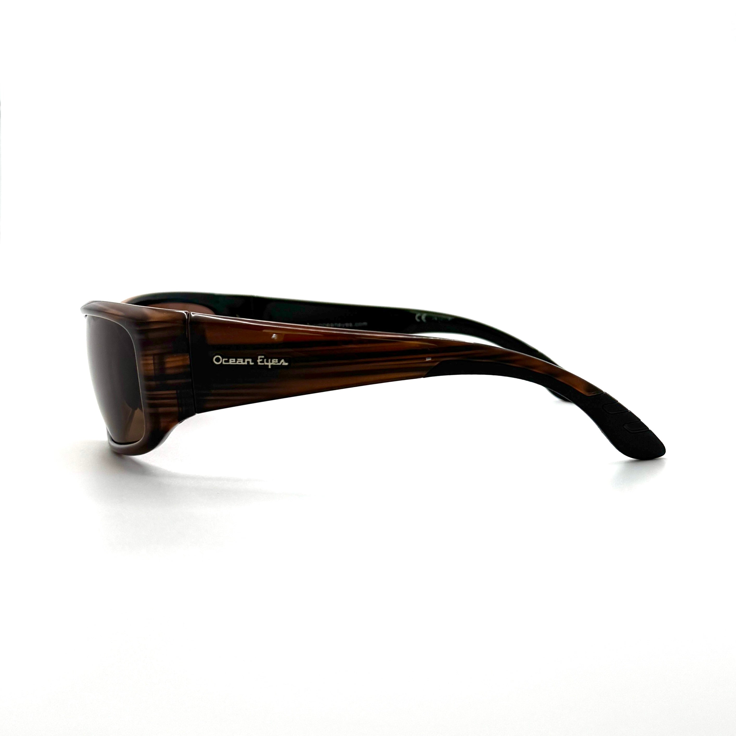 Fish On PC – Shiny Woodgrain Frame with Amber Lenses 2050PC-2