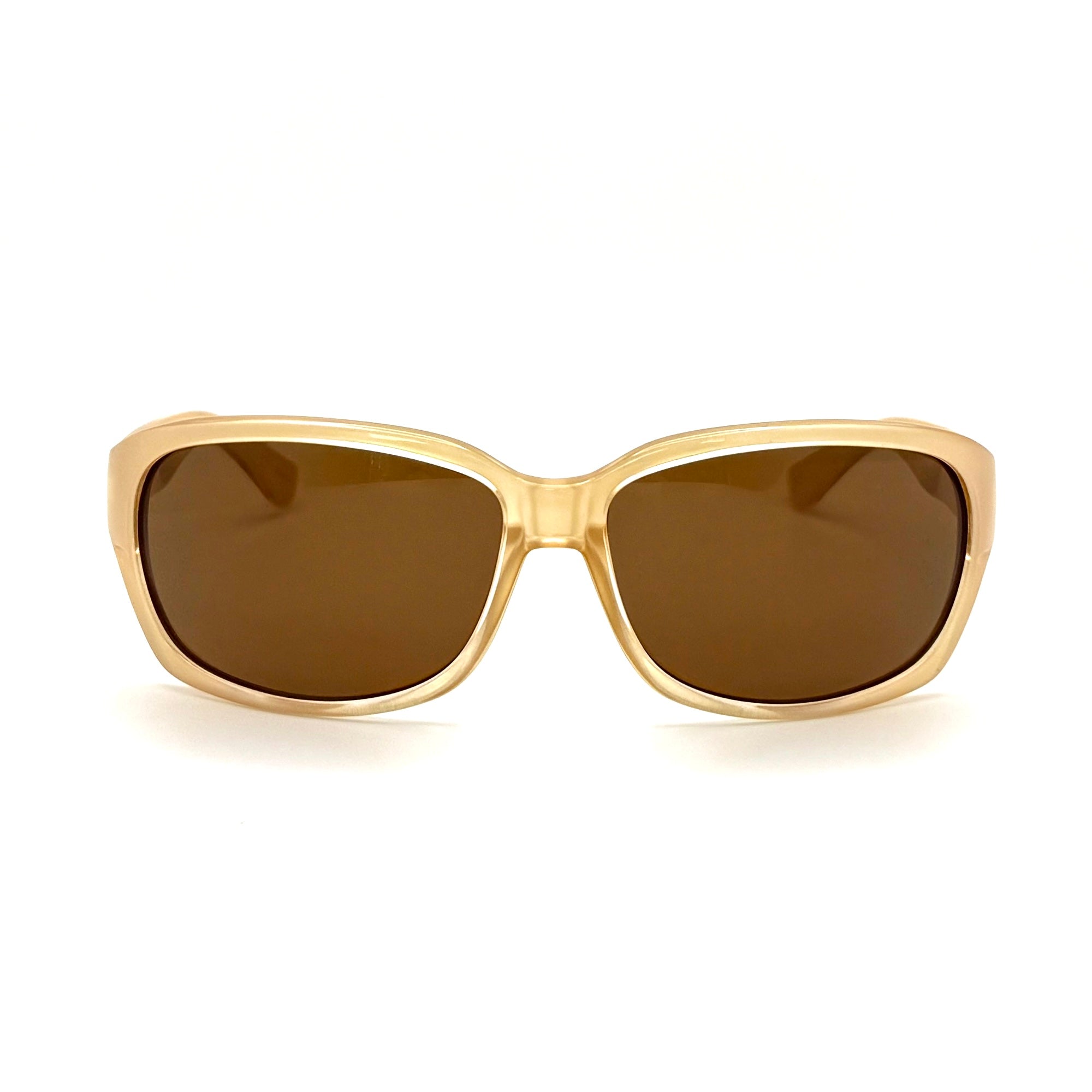Bimini - Shiny Champagne Frame with PC Polarized Amber Lenses  2078-3
