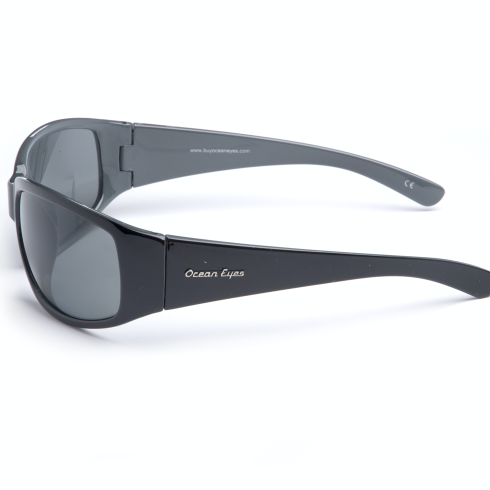 Malibu PC – Shiny Black Frame with Smoke Lenses 2023-2