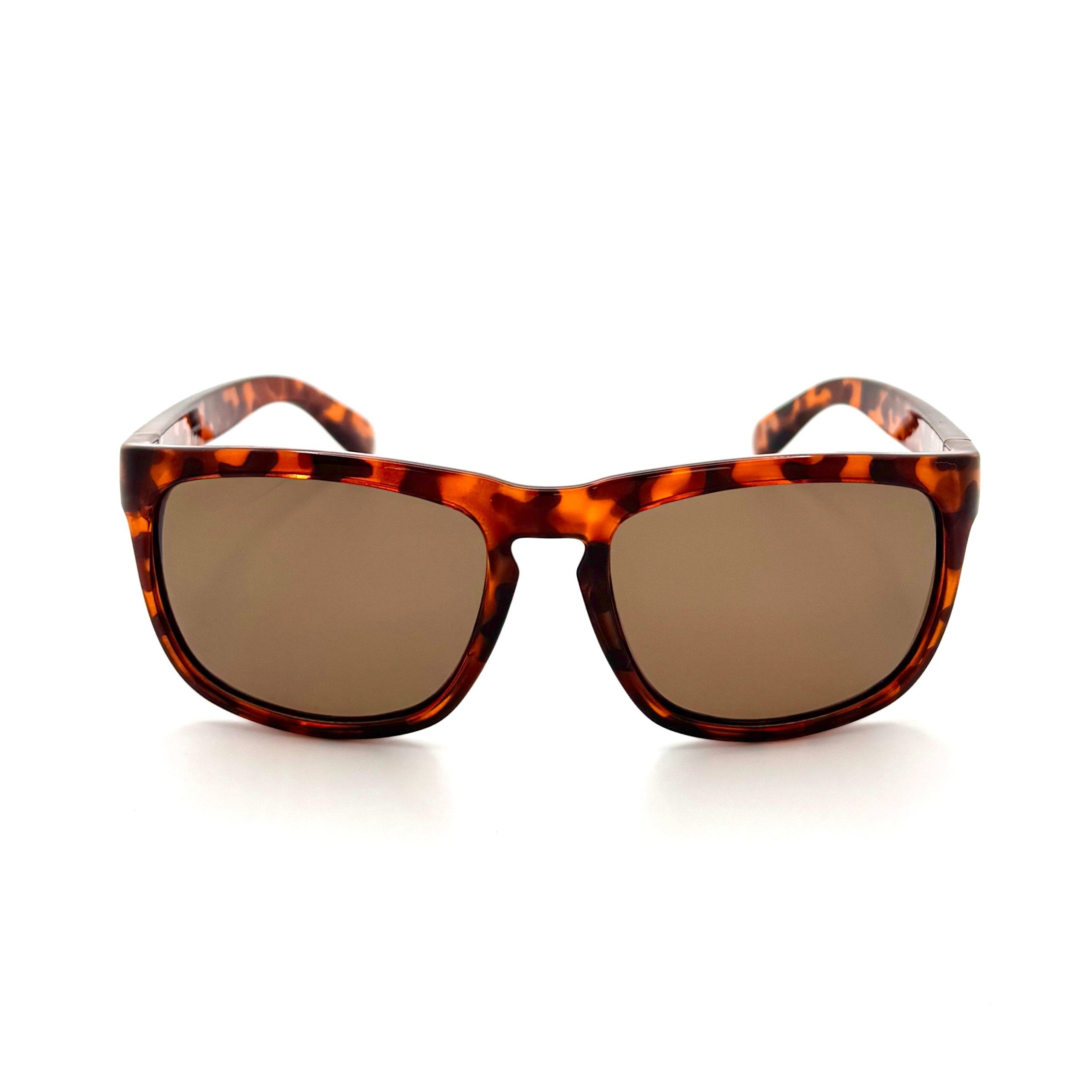 Shaka PC – Shiny Tortoise Frame with Amber Lenses 2054PC-6