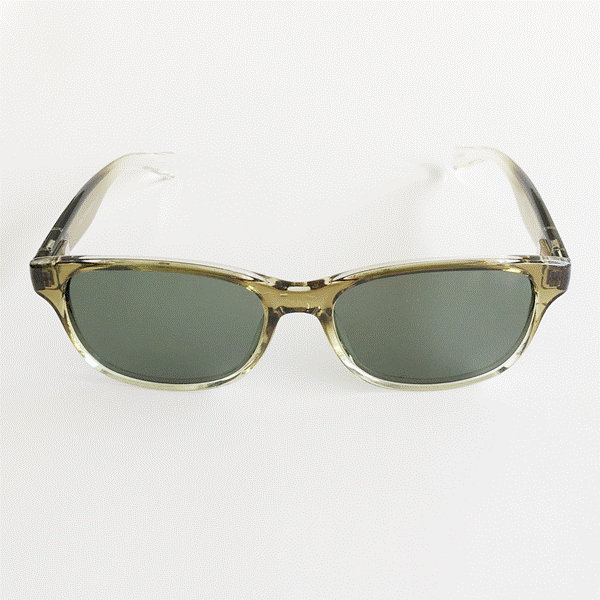 Molokai - Shiny Crystal Olive with Smoke Lenses  2057-2