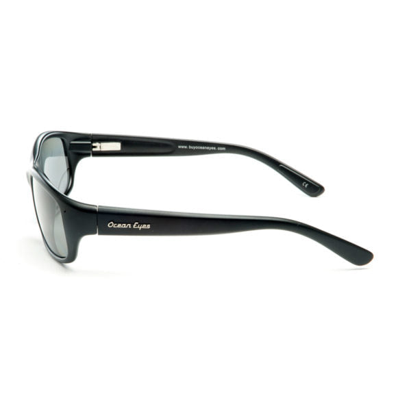 Bombora - Matte Black Frame with Smoke Glass Lenses  5056GL-1A