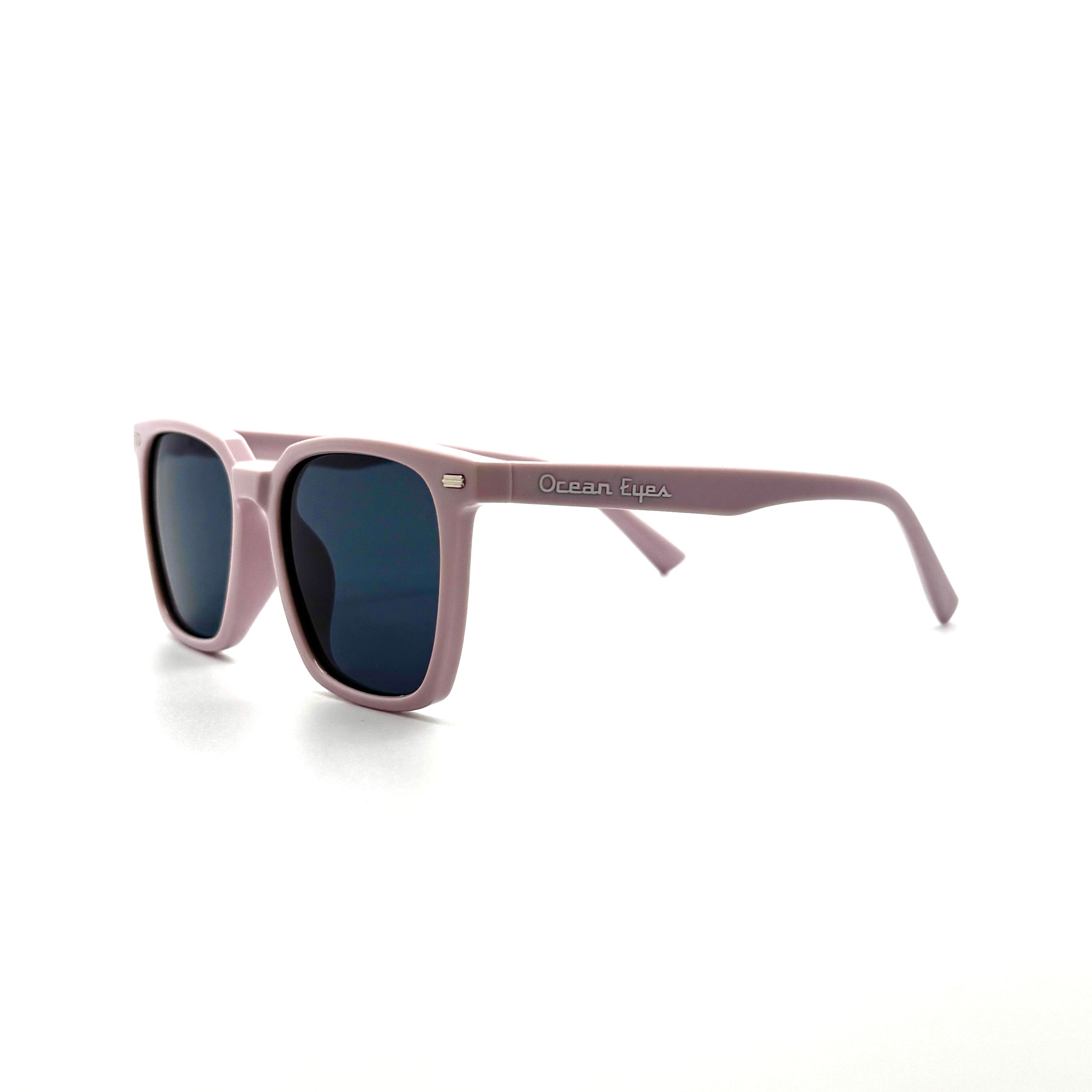 Starfish - kids shiny light purple frame w/polarized smoke lenses  2064-3