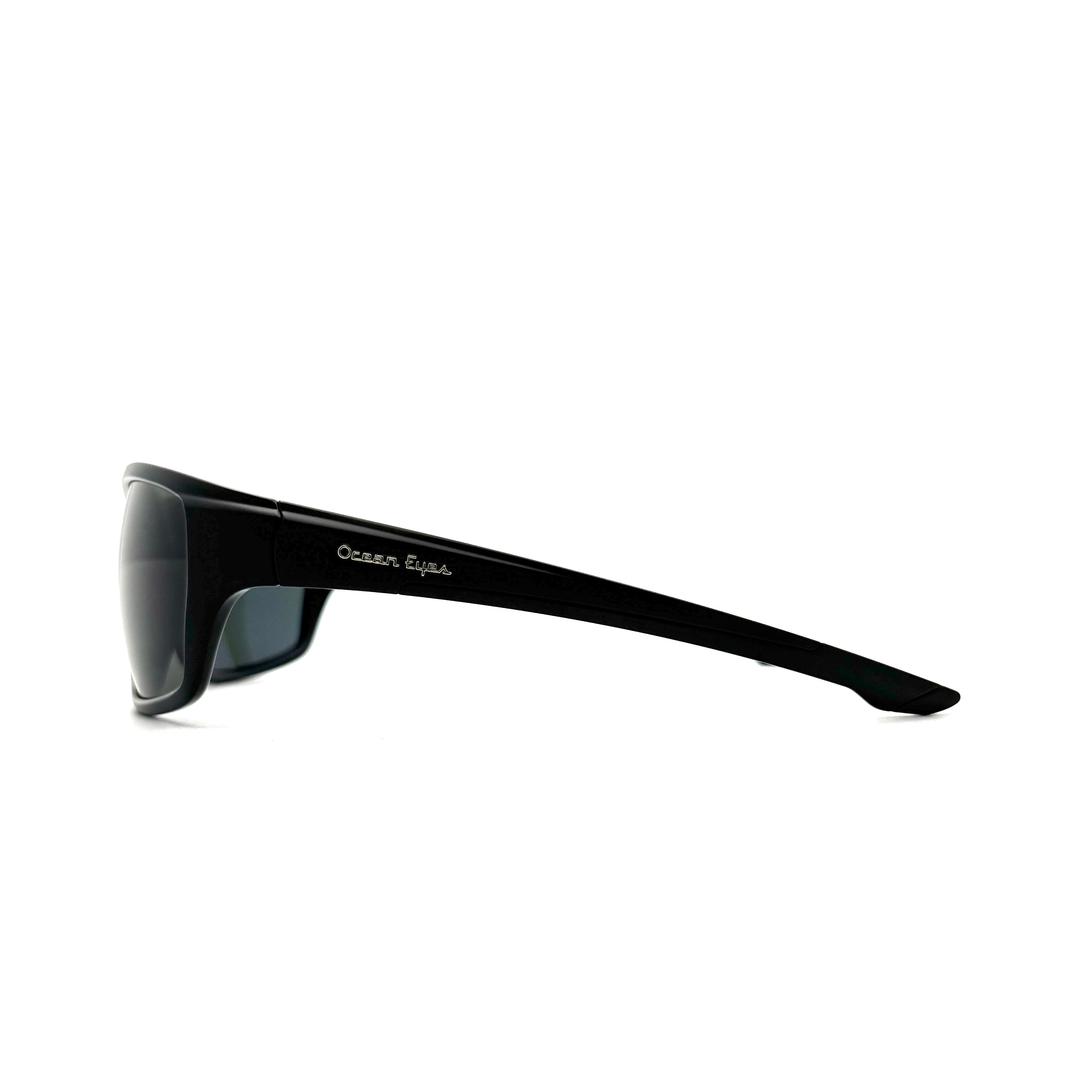 Baja - Matte Black Frame with PC Polarized Smoke Lenses  2076-1
