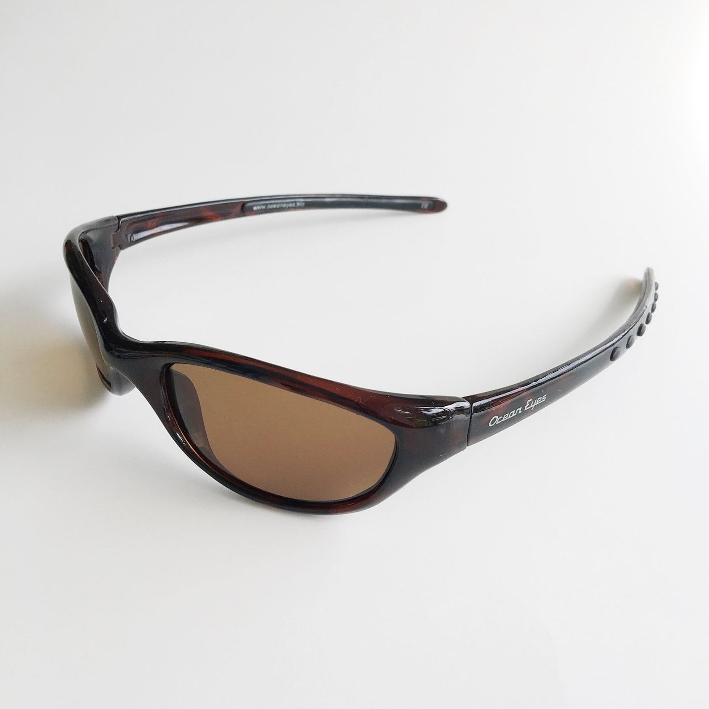 Antigua - Shiny Tortoise Frame with Amber Lenses  2020-3