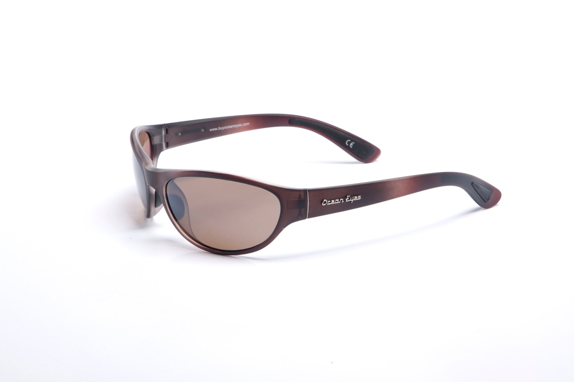 Angler - Matte Tobacco Frame with Amber Lenses  2021PC-2