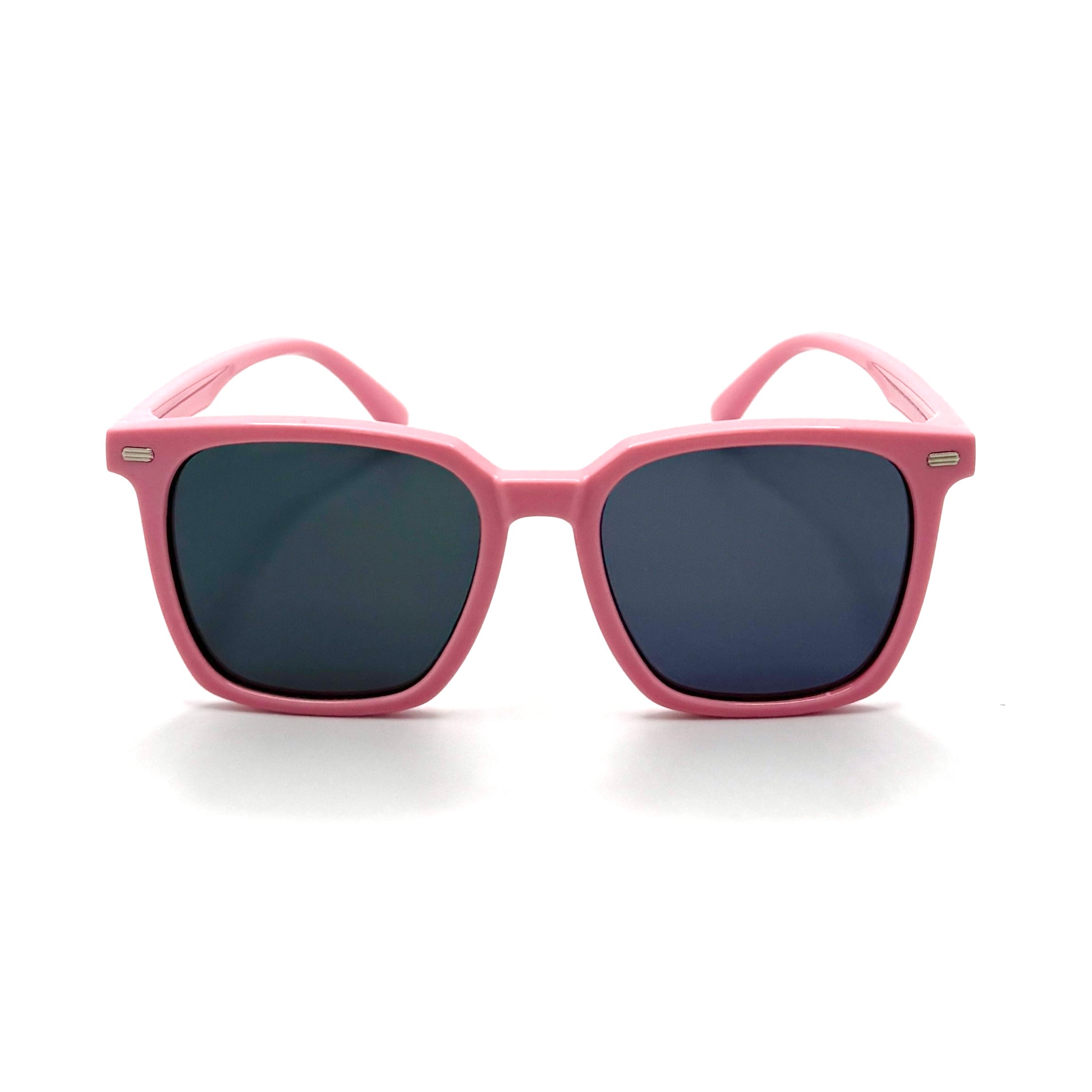 Starfish - kids shiny pink frame w/polarized smoke lenses  2064-2