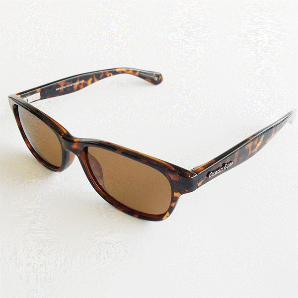 Molokai - Shiny Tortoise Frame with Amber Lenses  2057-1