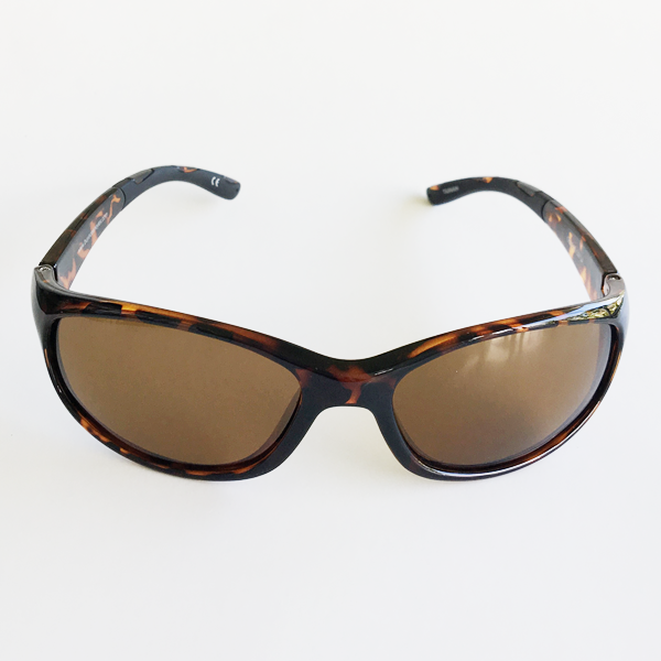 Key West - Shiny Tortoise Frame with Amber Lenses  2006-2
