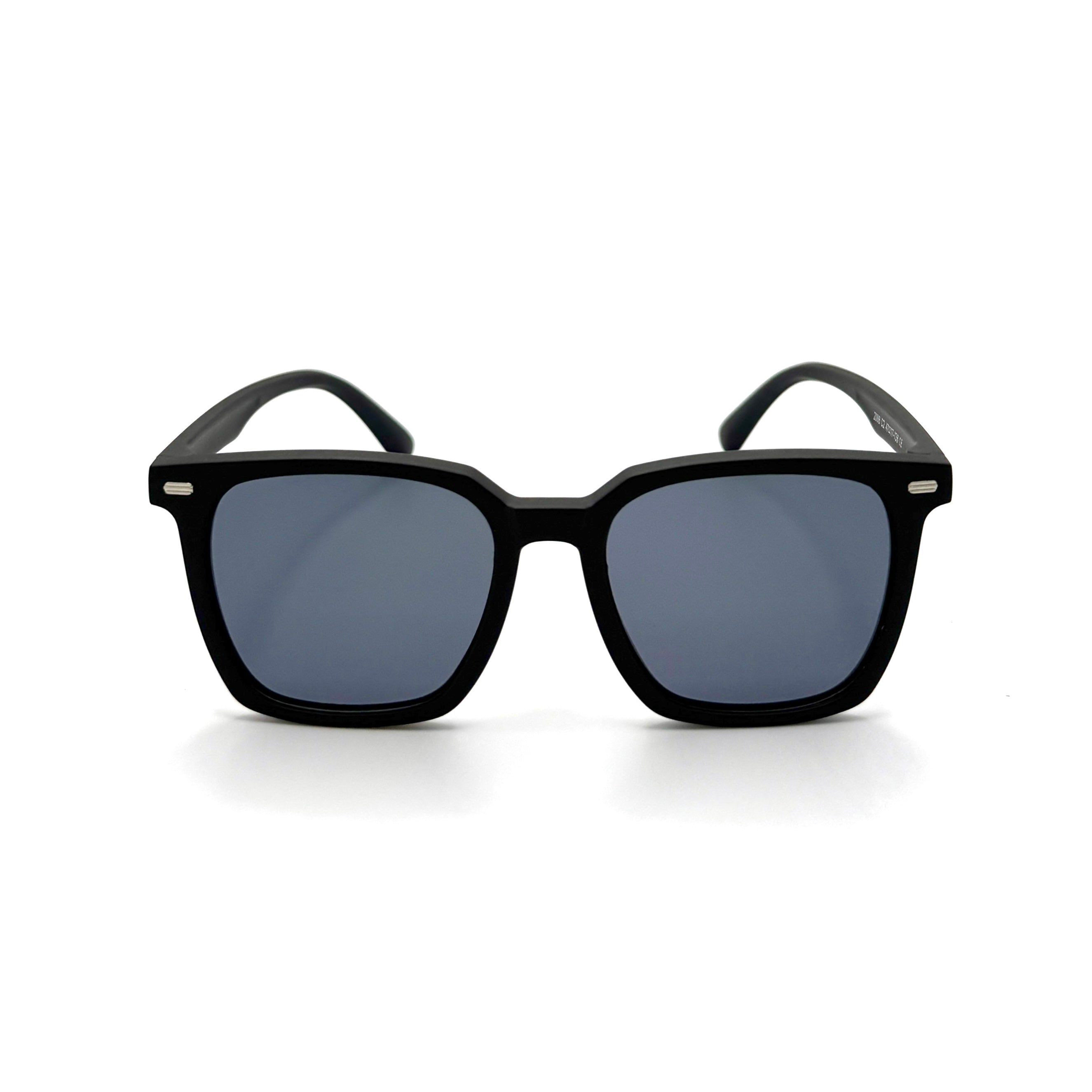 Starfish - kids matte black frame w/polarized smoke lenses  2064-1