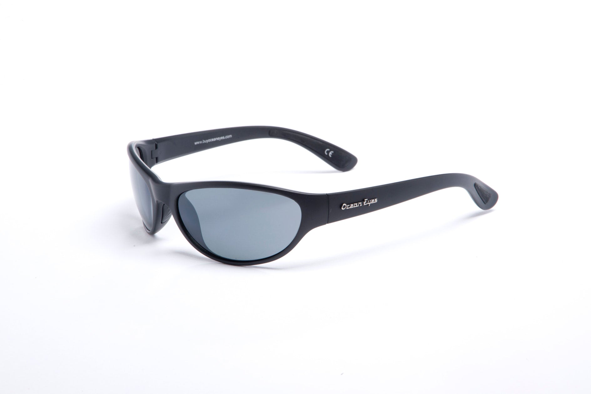Angler - Matte Black Frame with Smoke Lenses  2021PC-1