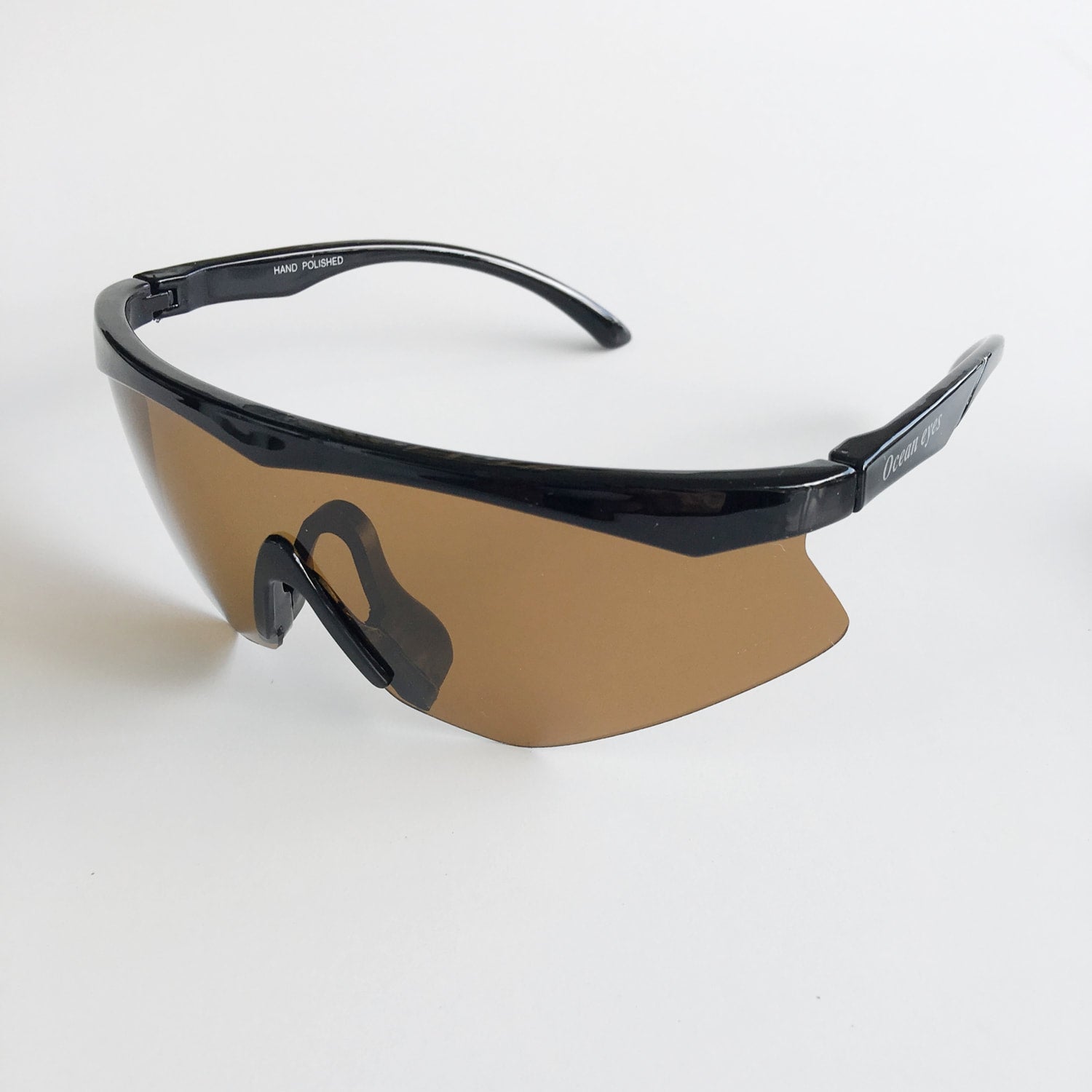 Eclipse - Shiny Black Frame with Amber Lenses  2012-2