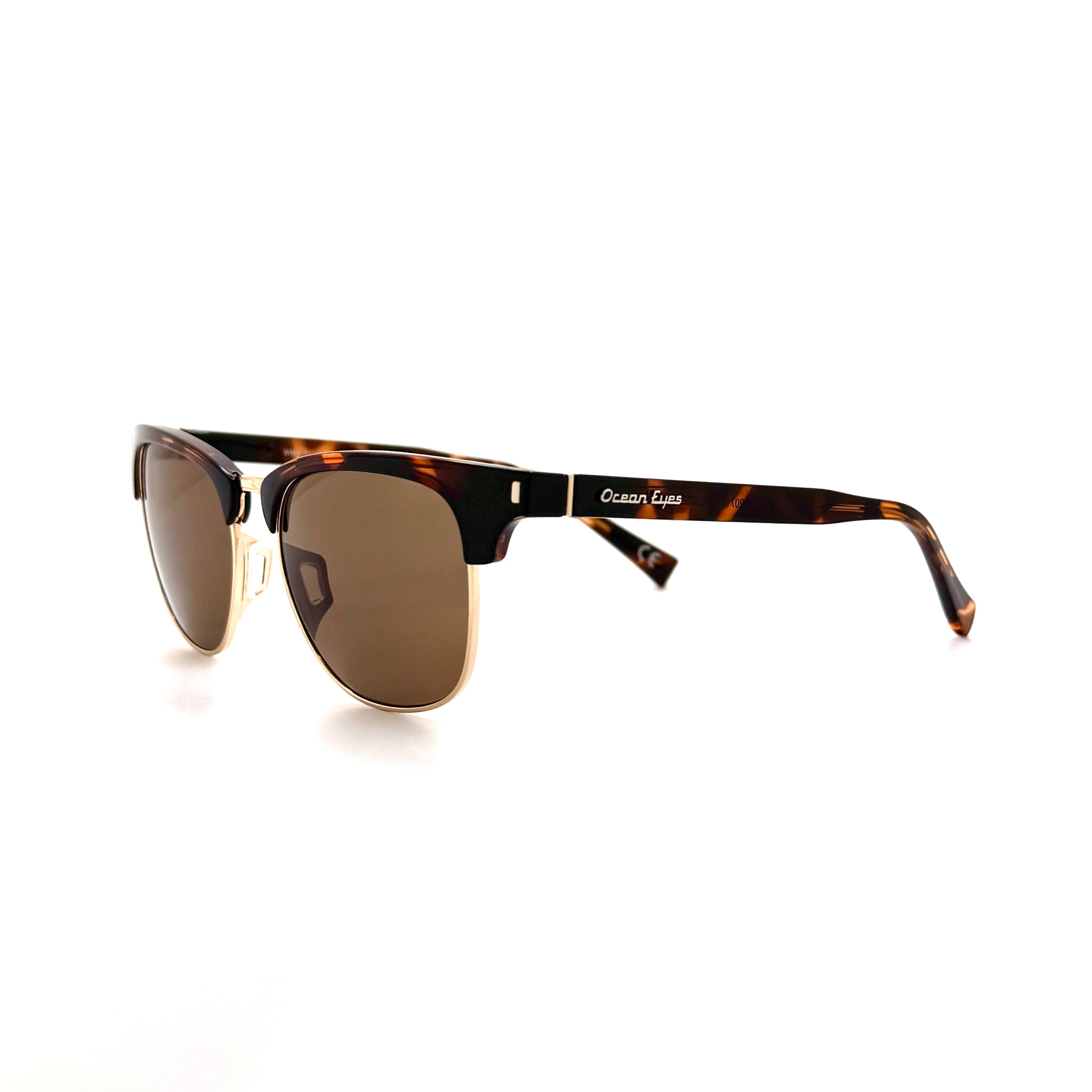 Aruba– Shiny Tortoise and Gold Frame with Amber Lenses 2071PC-2