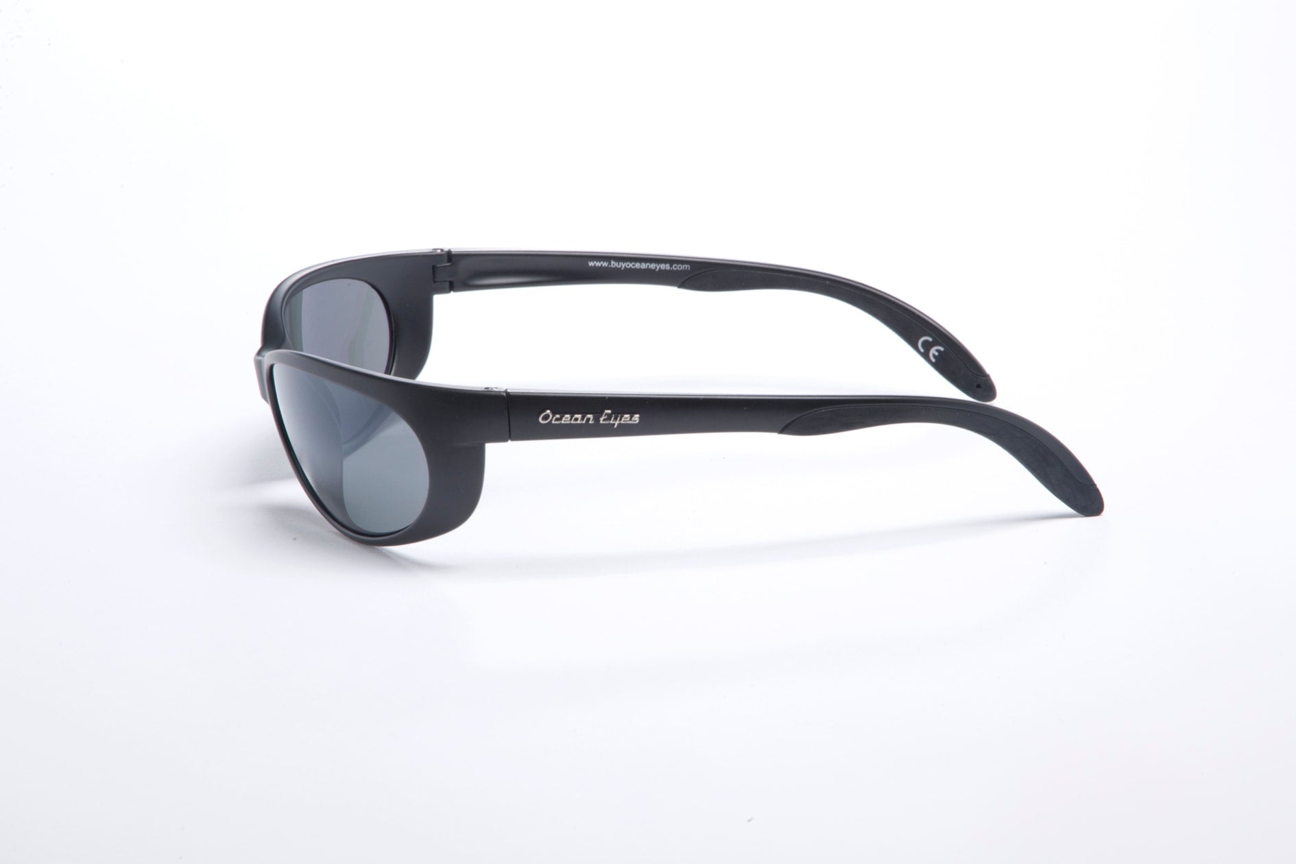 Mariner PC - Matte Black Frame with Smoke Lenses  2014PC-1