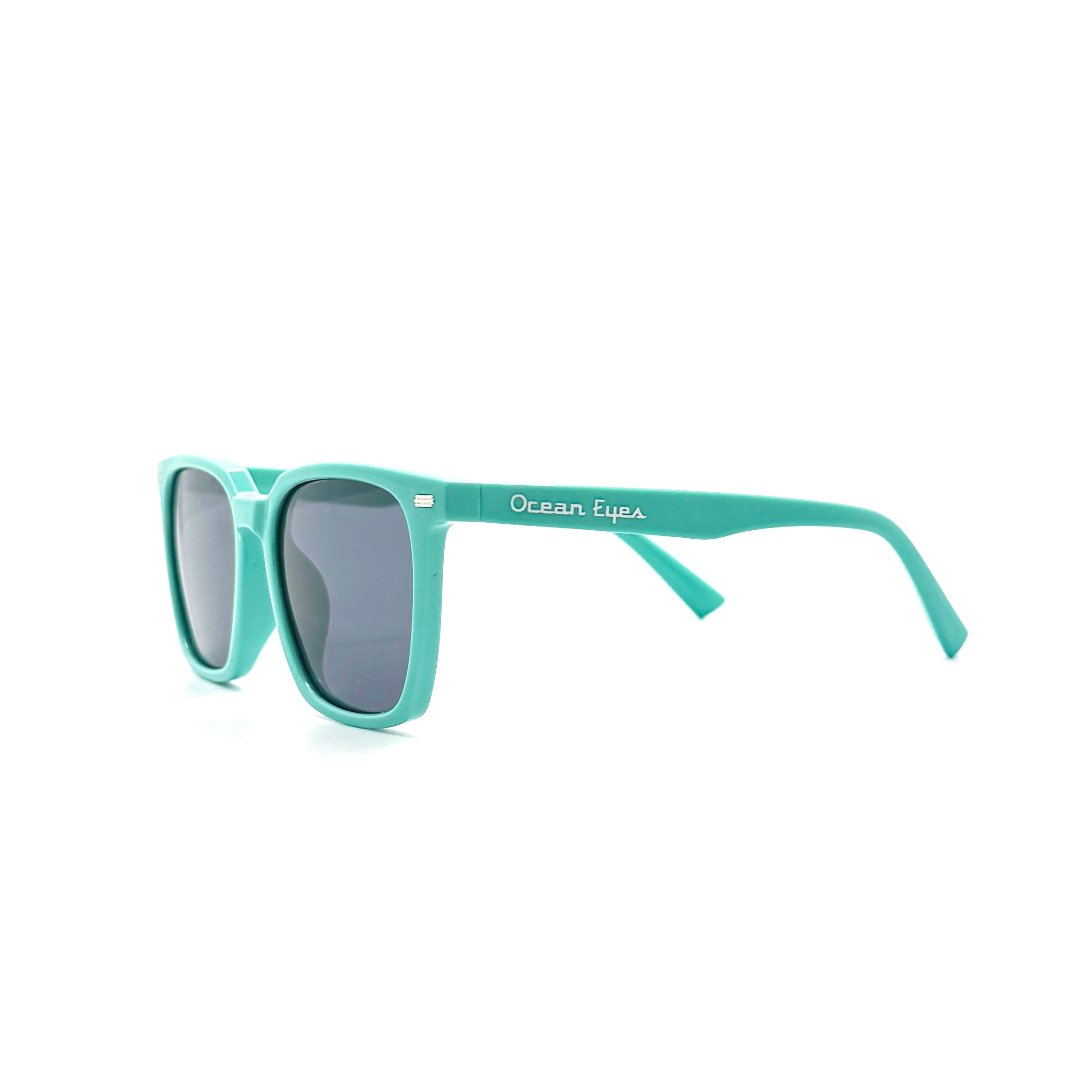 Starfish - kids shiny turquoise frame w/polarized smoke lenses  2064-4
