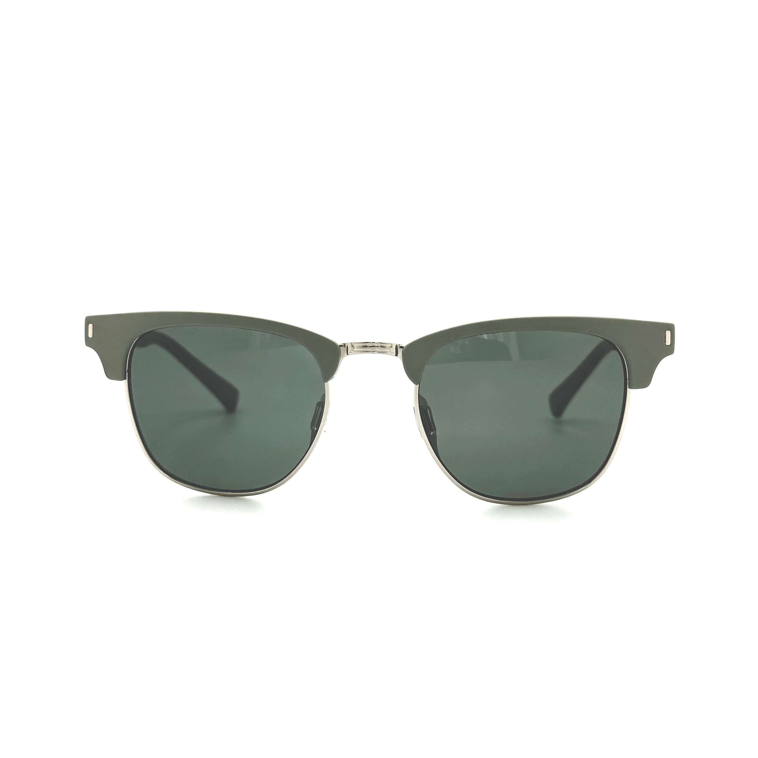 Aruba - Matte Light Gray and Silver Frame with Smoke Lenses 2071PC-5