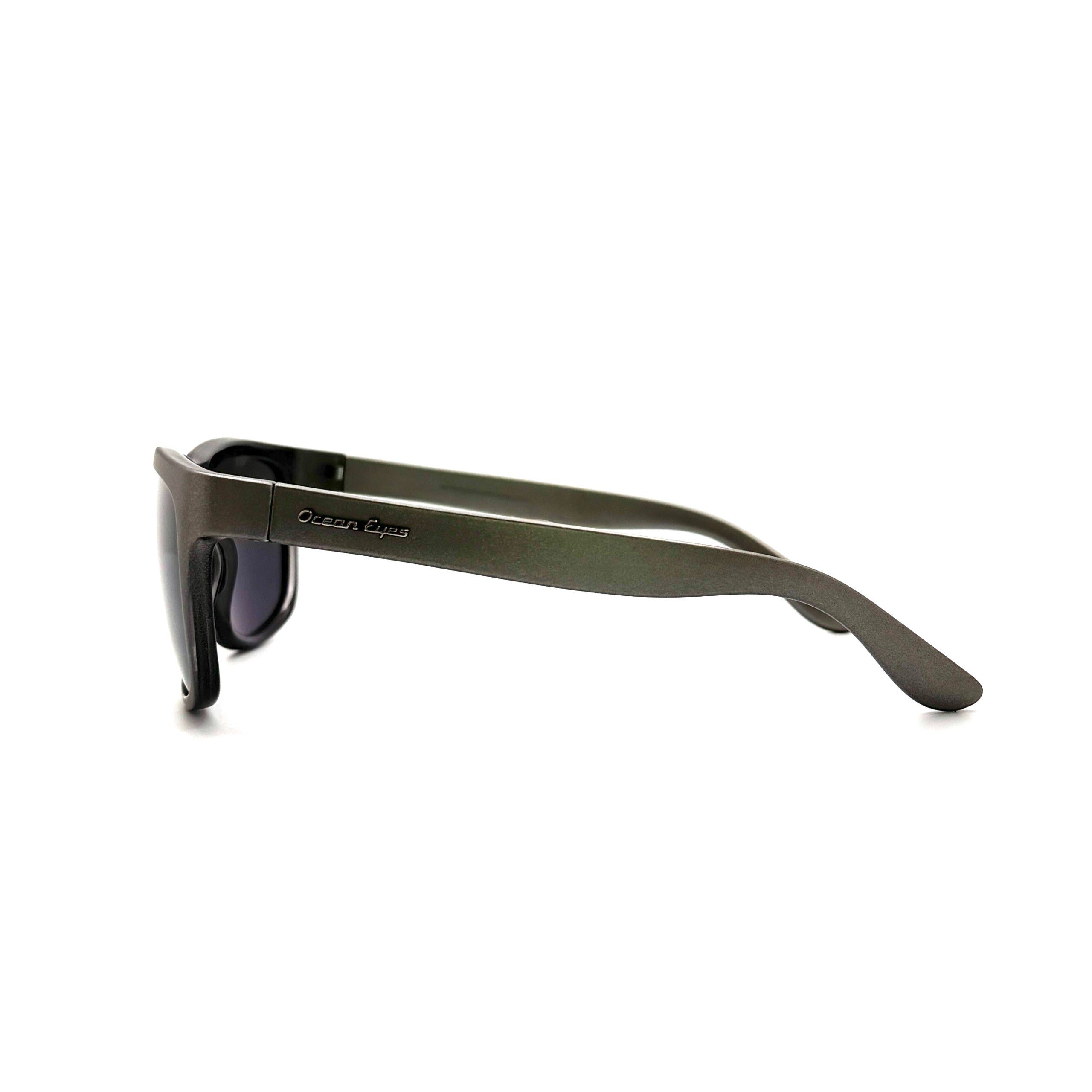 Shaka PC - Matte Gun Gray Frame with Smoke Lenses  2054PC-6