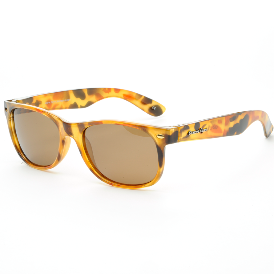 Phat Kat - light brown tortoise frame with amber lenses  2051-3