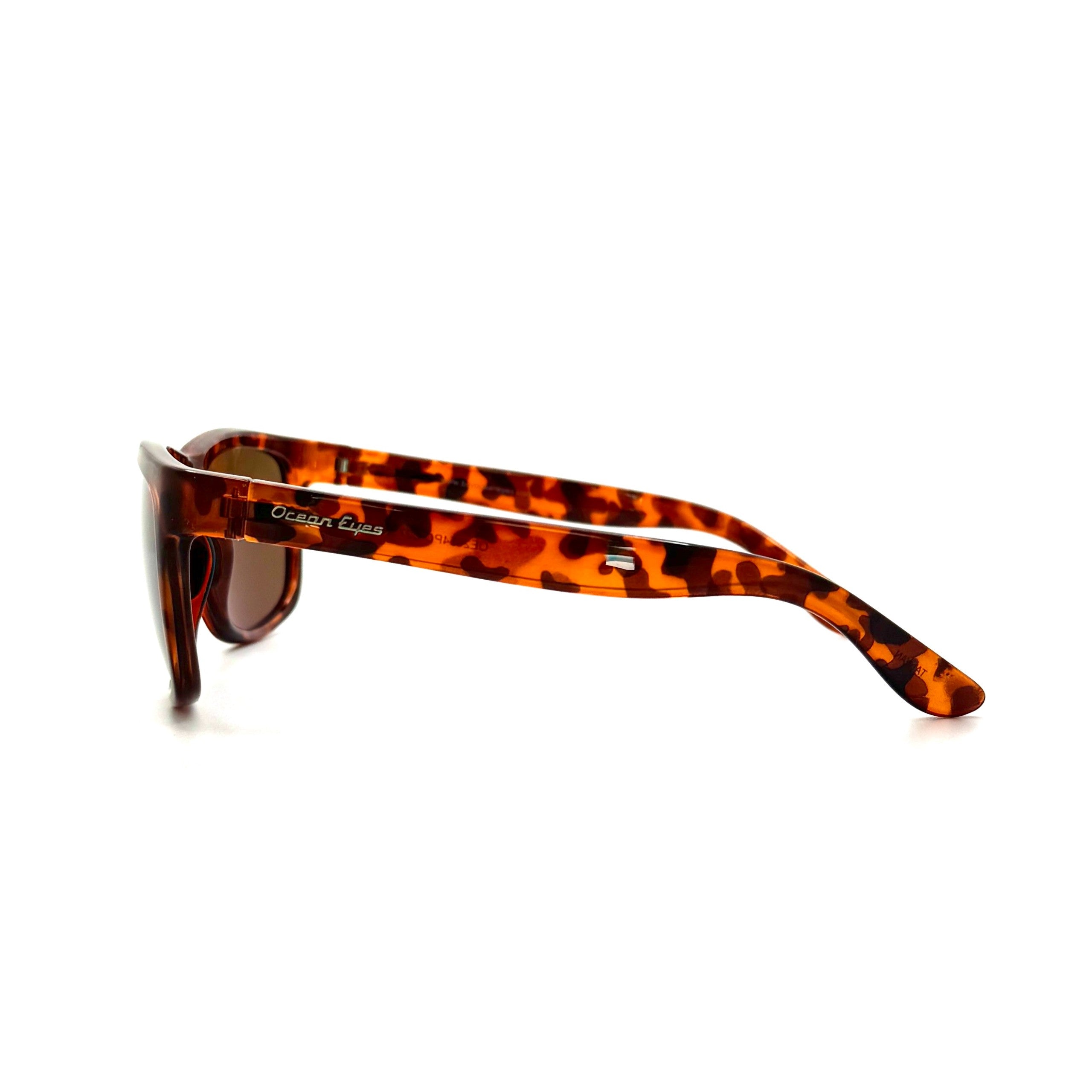 Shaka PC – Shiny Tortoise Frame with Amber Lenses 2054PC-6