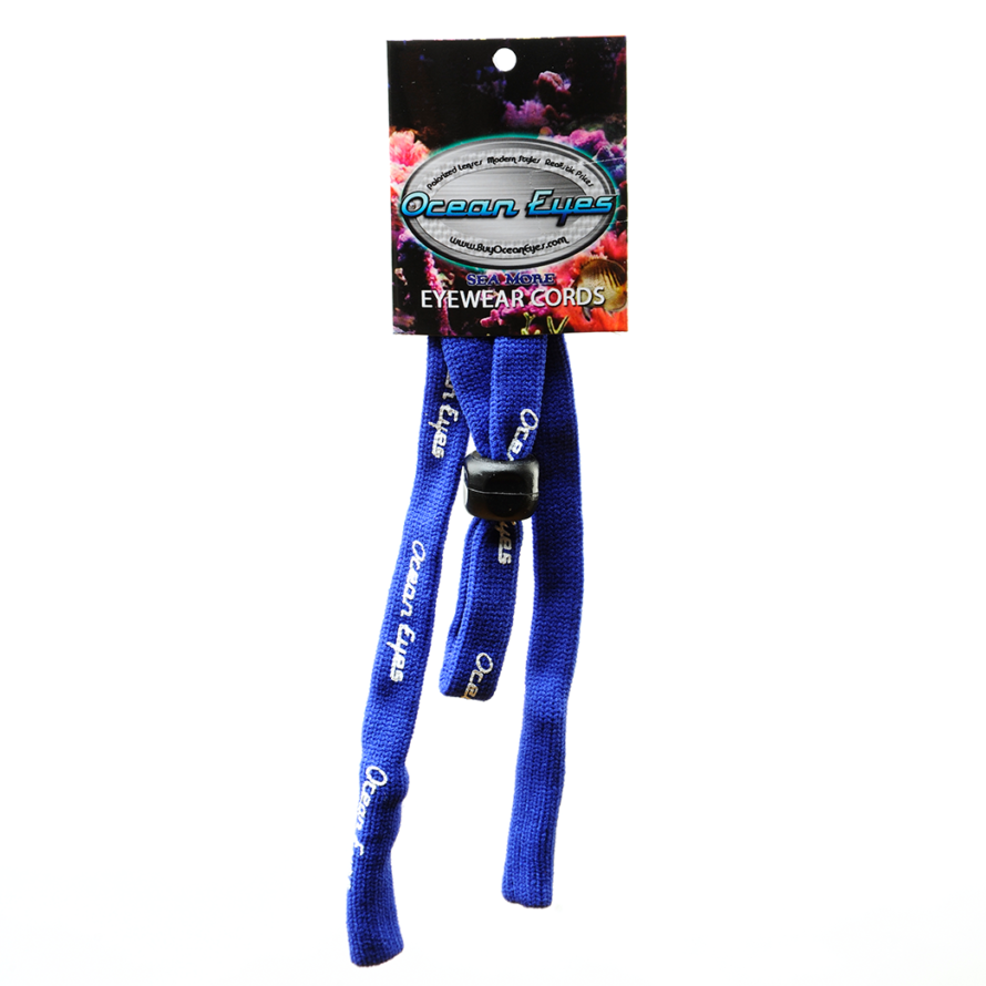 Eyewear Cord Stretch Fabric - Blue
