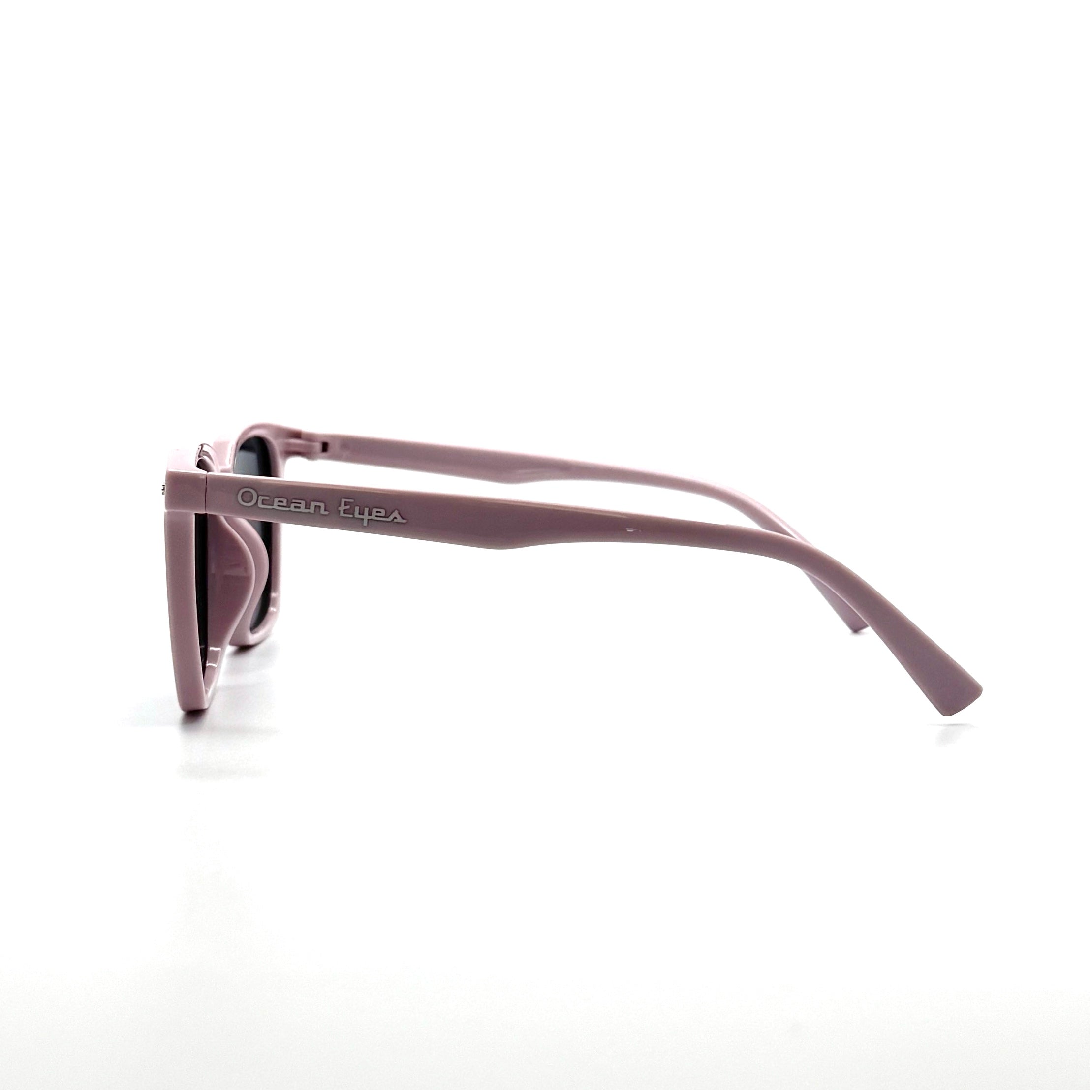 Starfish - kids shiny light purple frame w/polarized smoke lenses  2064-3