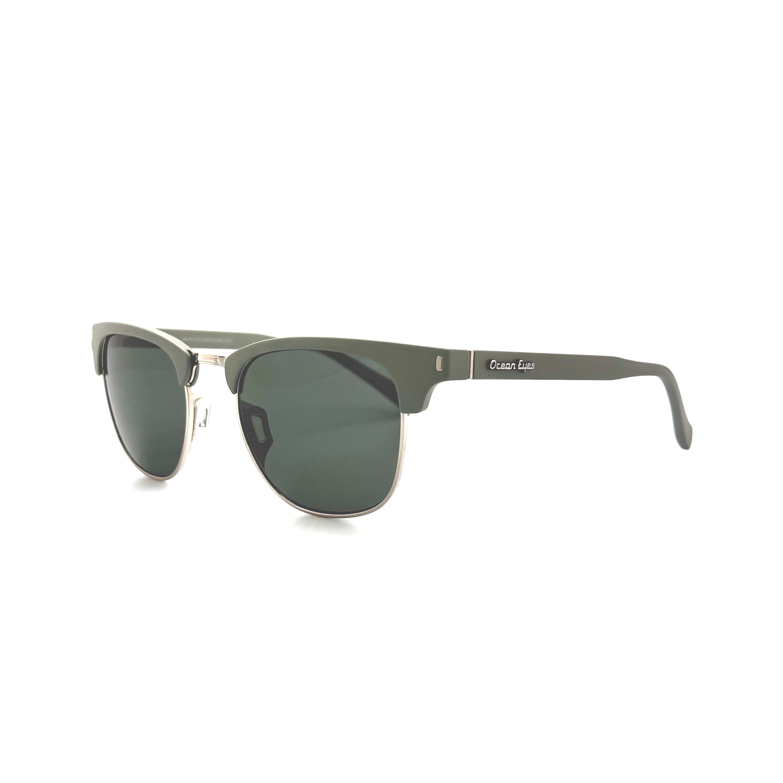 Aruba - Matte Light Gray and Silver Frame with Smoke Lenses 2071PC-5