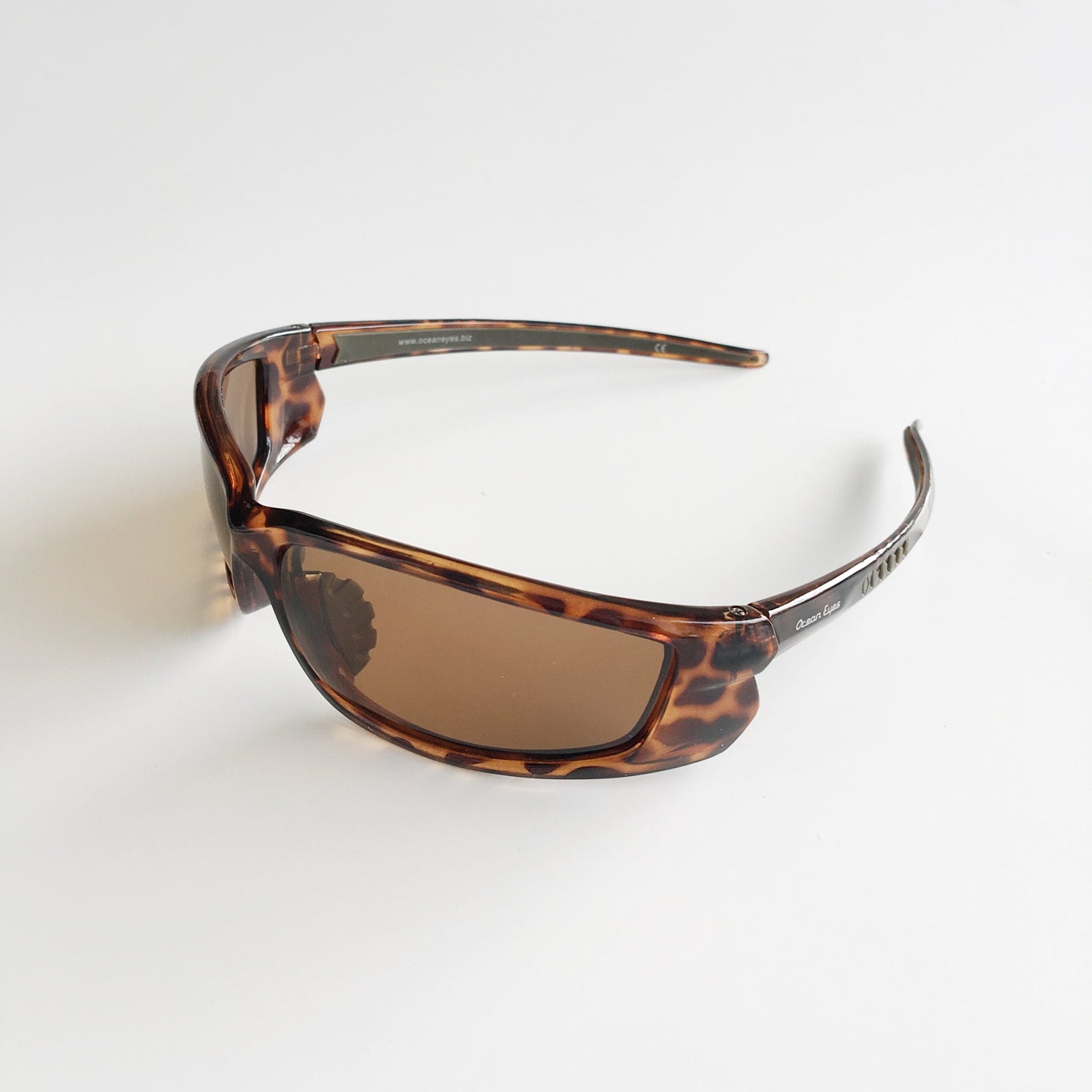 Sea Ray - Shiny Tortoise Frame with Amber Lenses  2040