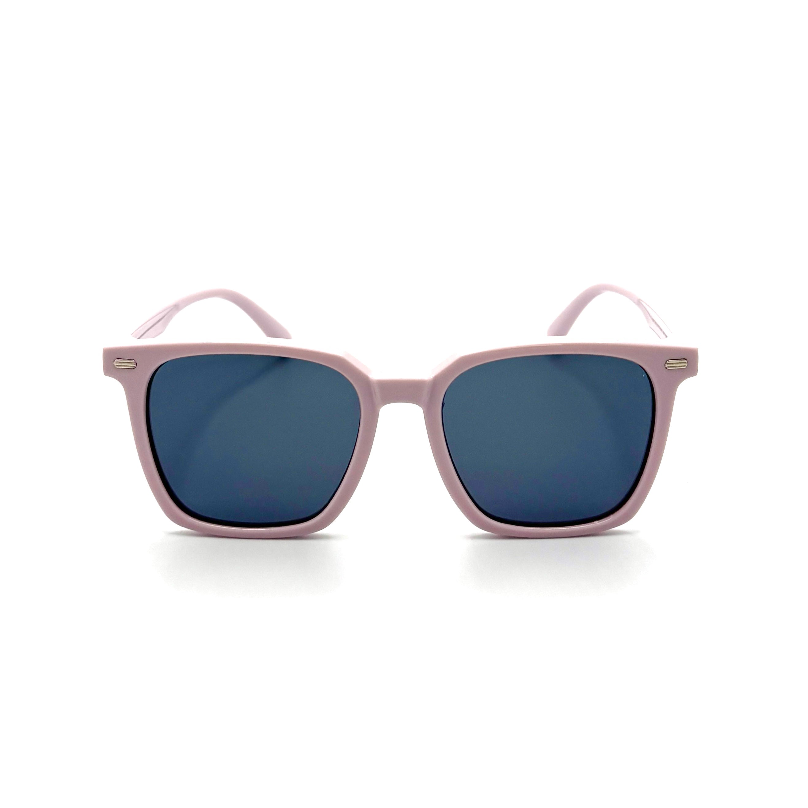 Starfish - kids shiny light purple frame w/polarized smoke lenses  2064-3