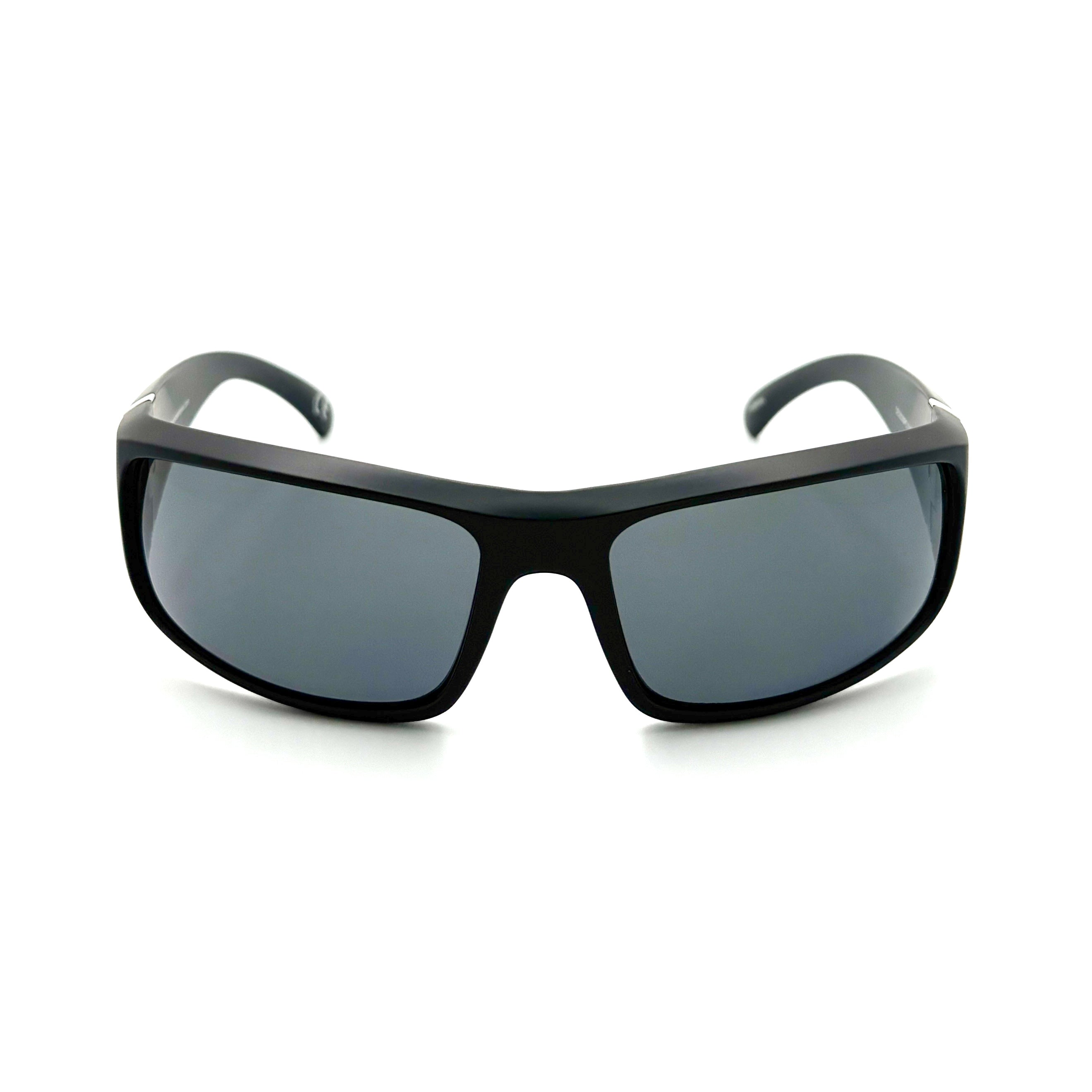 Sportsman PC – Matte black Frame with Smoke Lenses 2038PC-5