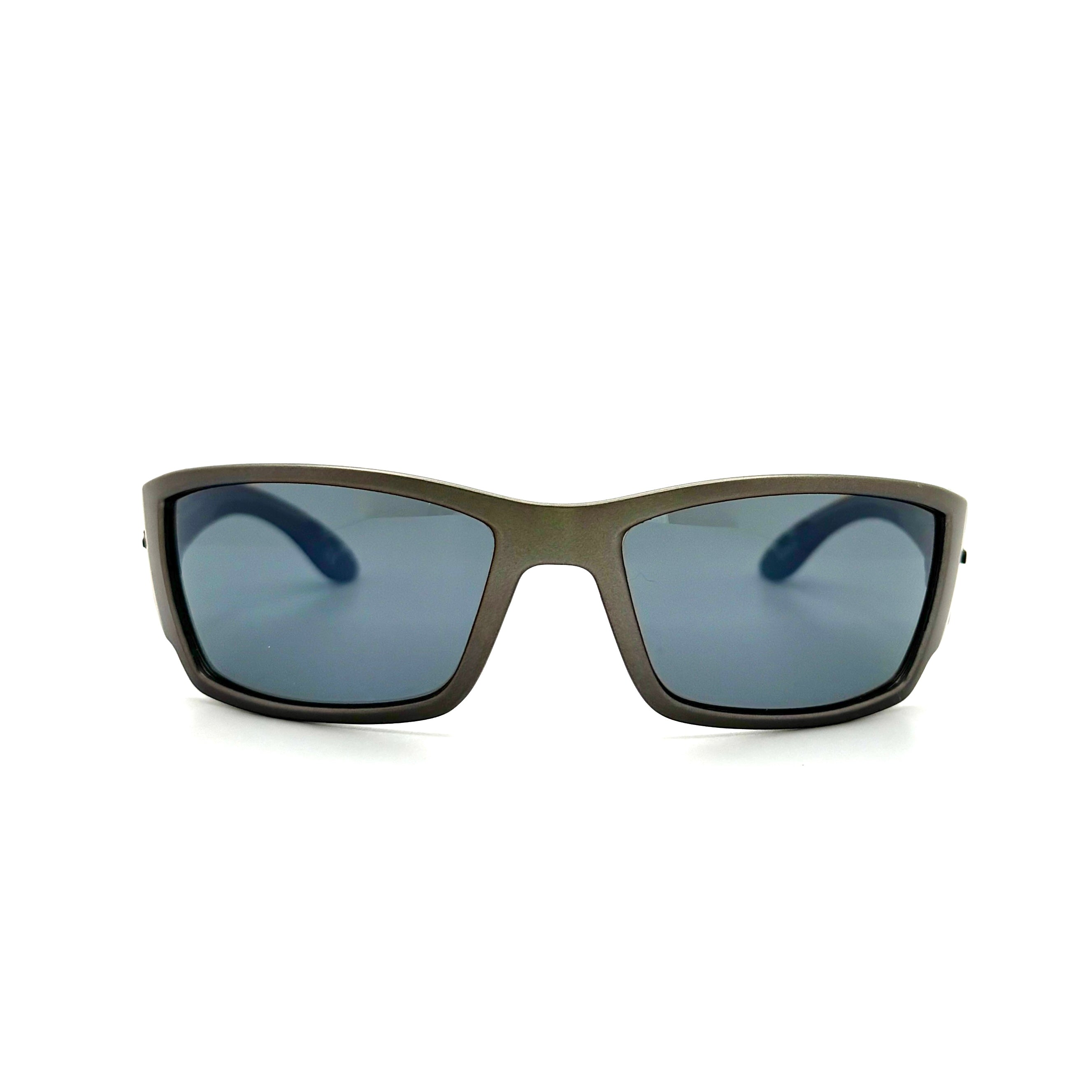 Fish On PC – Matte Gun Gray Frame with Smoke Lenses  2050PC-4