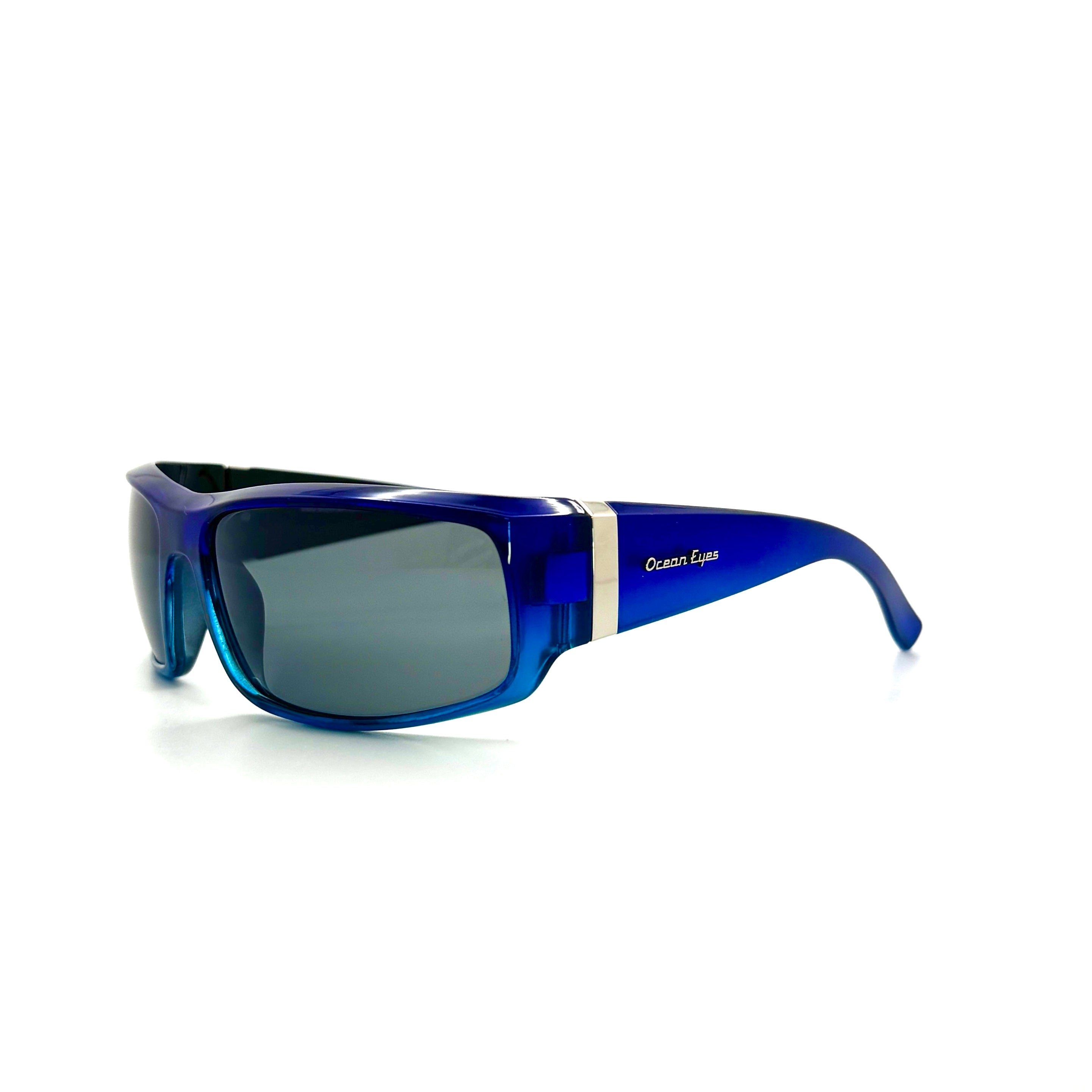 Sportsman PC –Two Toned Blue Frame with Smoke Lenses 2038PC-4