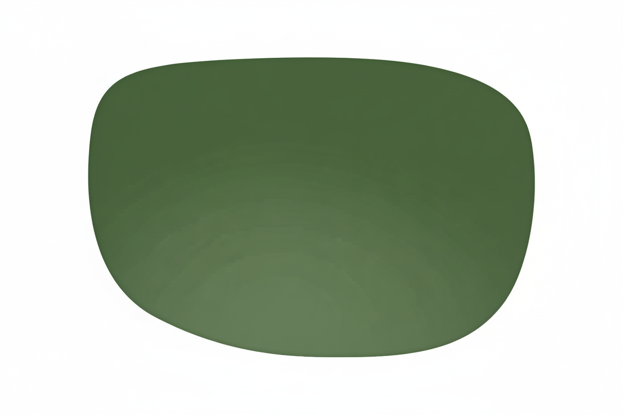 Solid Green Lens